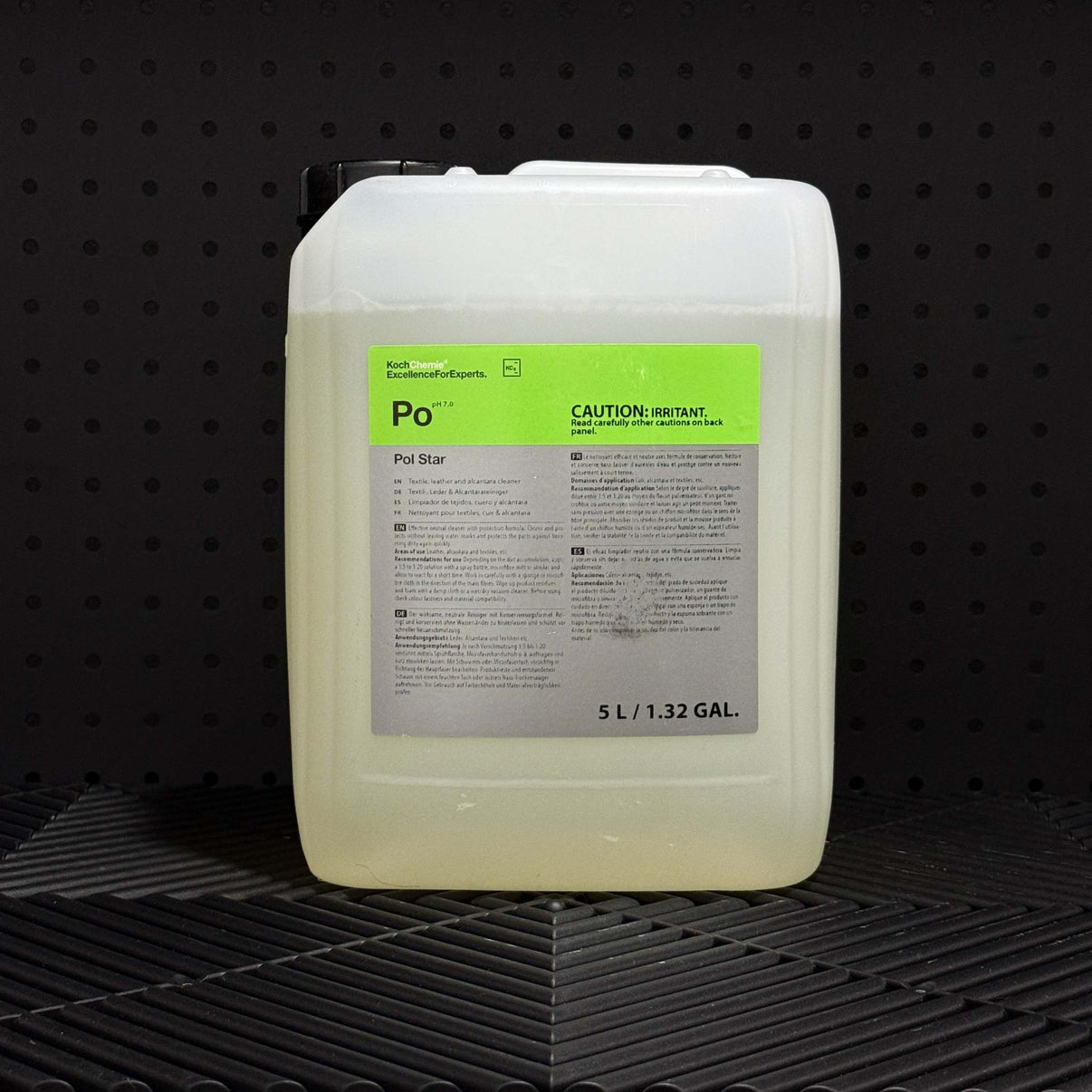 Pol Star (Po) - Limpiador pH neutro para cuero y textiles | KCx