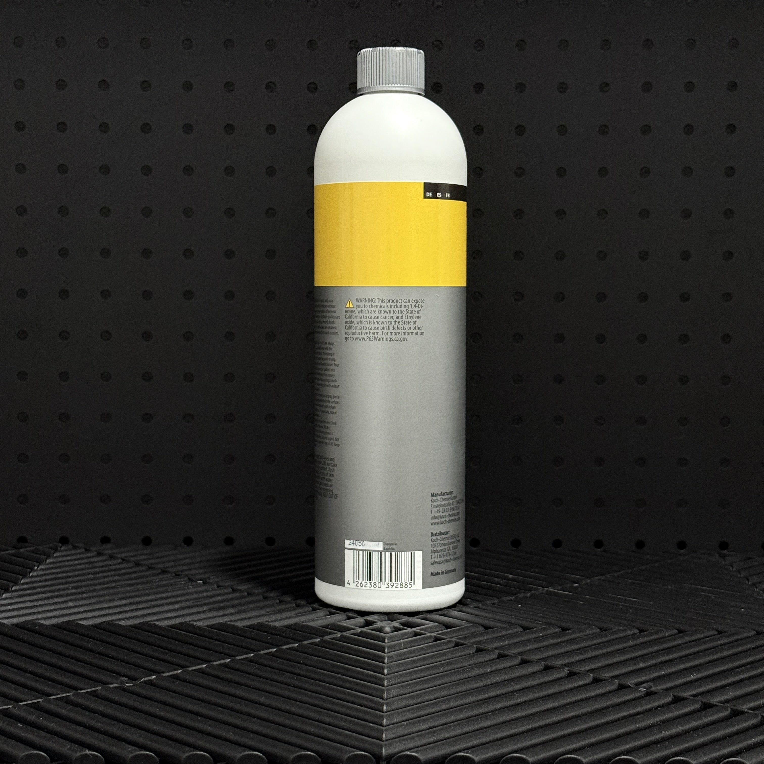 Rapid Rinseless Wash (Rrw)