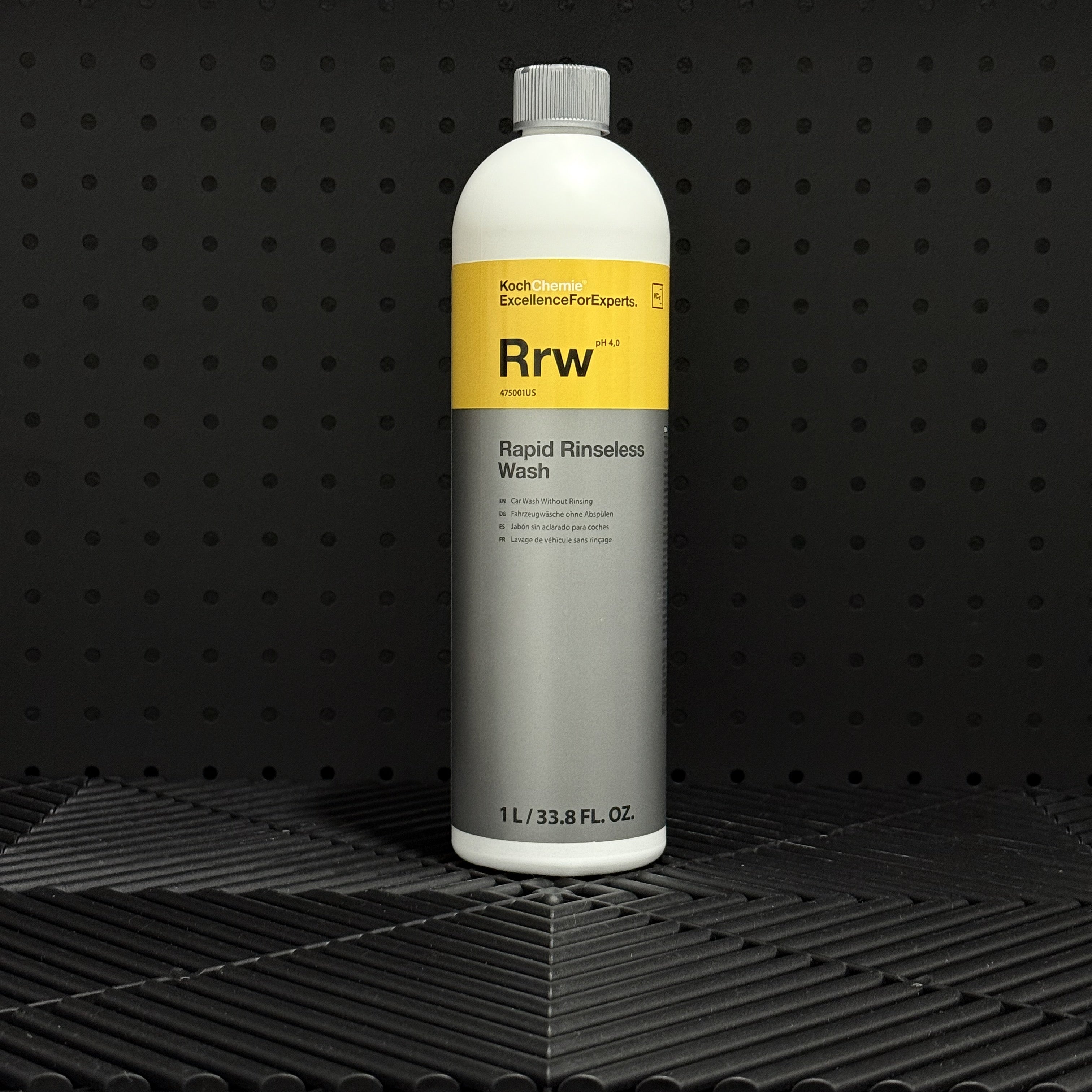 Rapid Rinseless Wash (Rrw)
