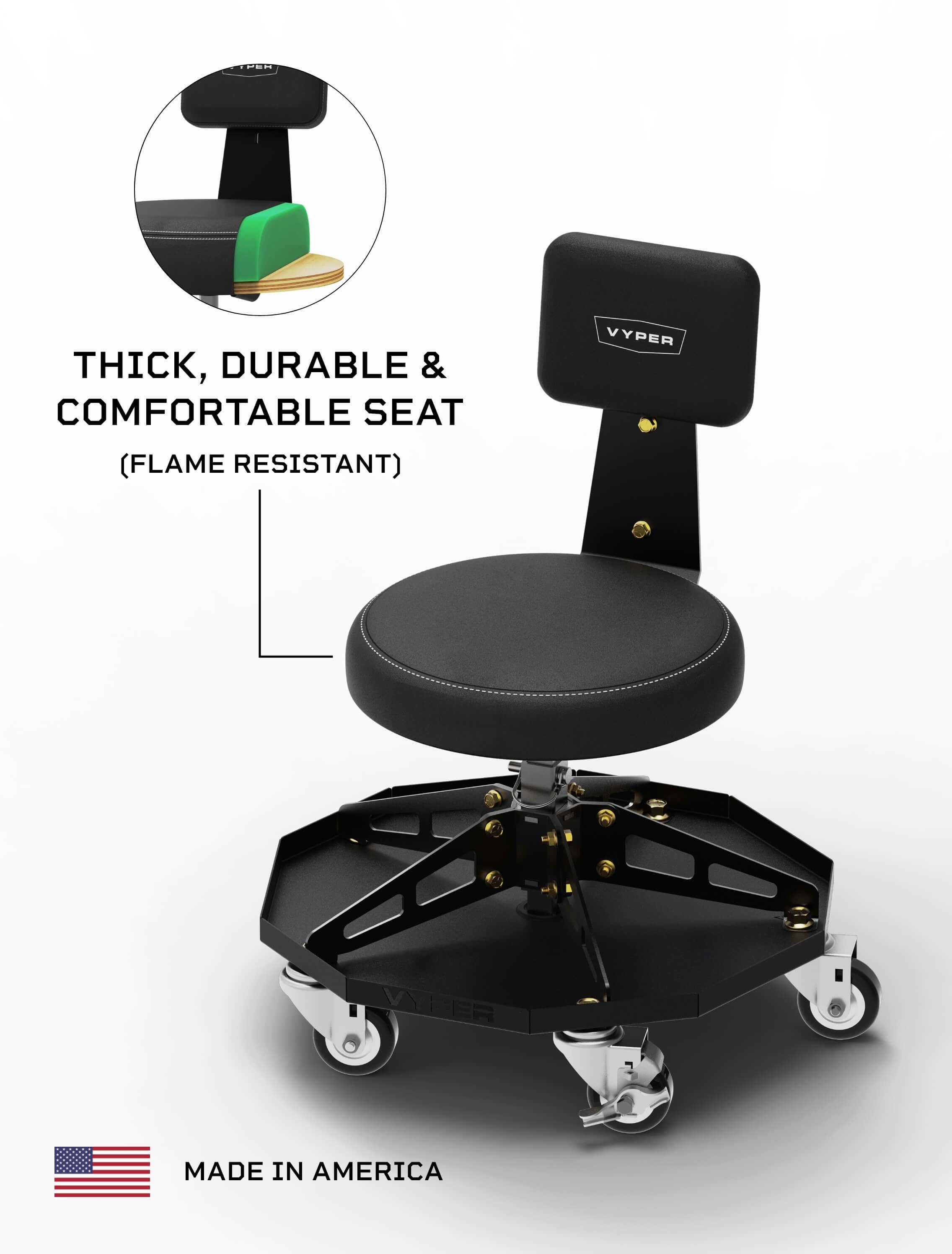 Vyper Robust Steel Sport