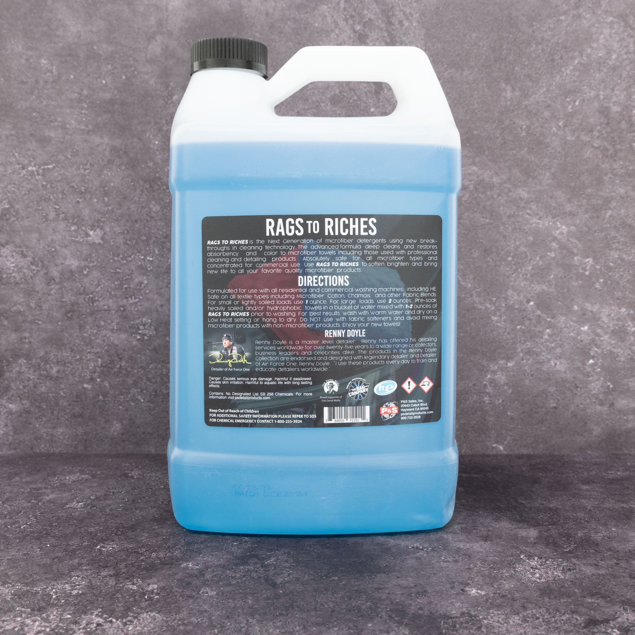 Rags to Riches - Detergente Microfibra