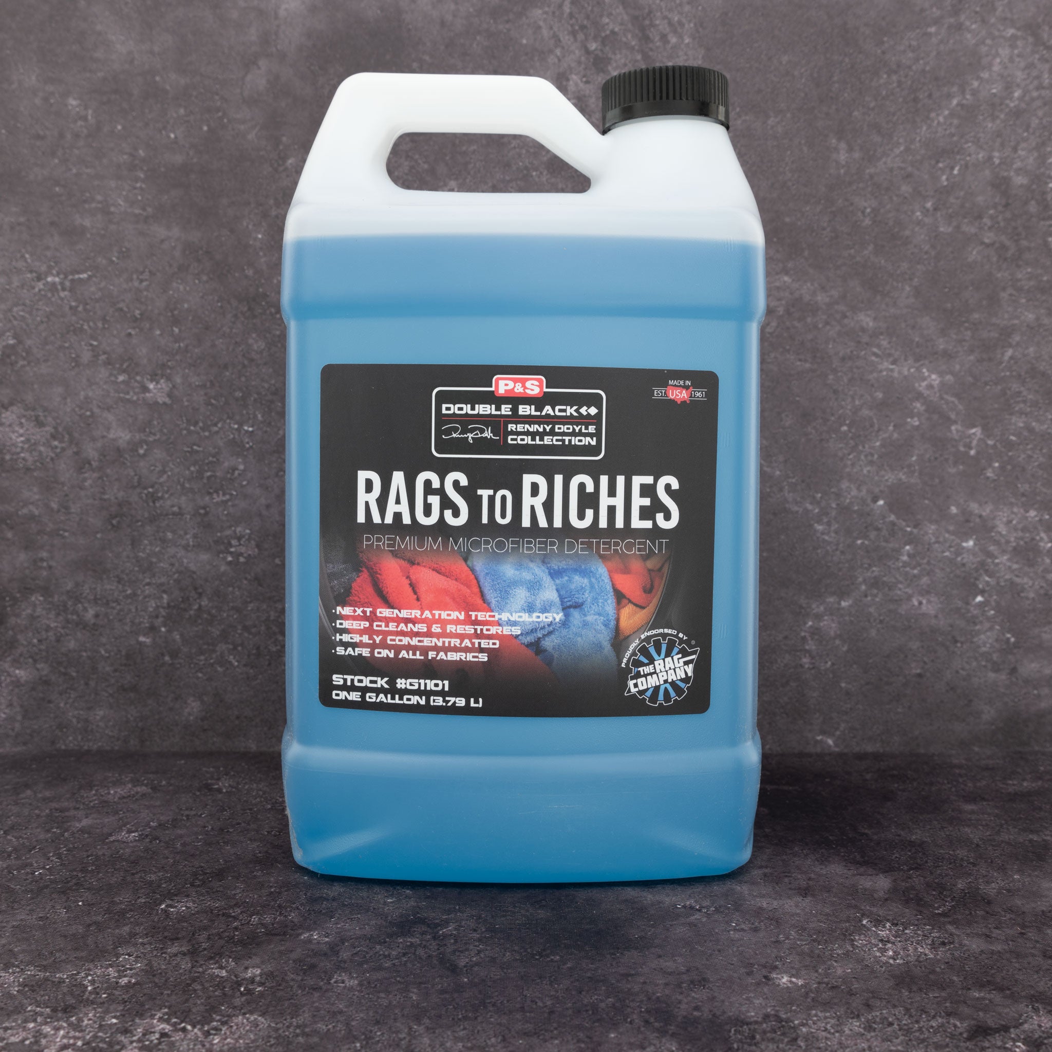 Rags to Riches - Detergente Microfibra