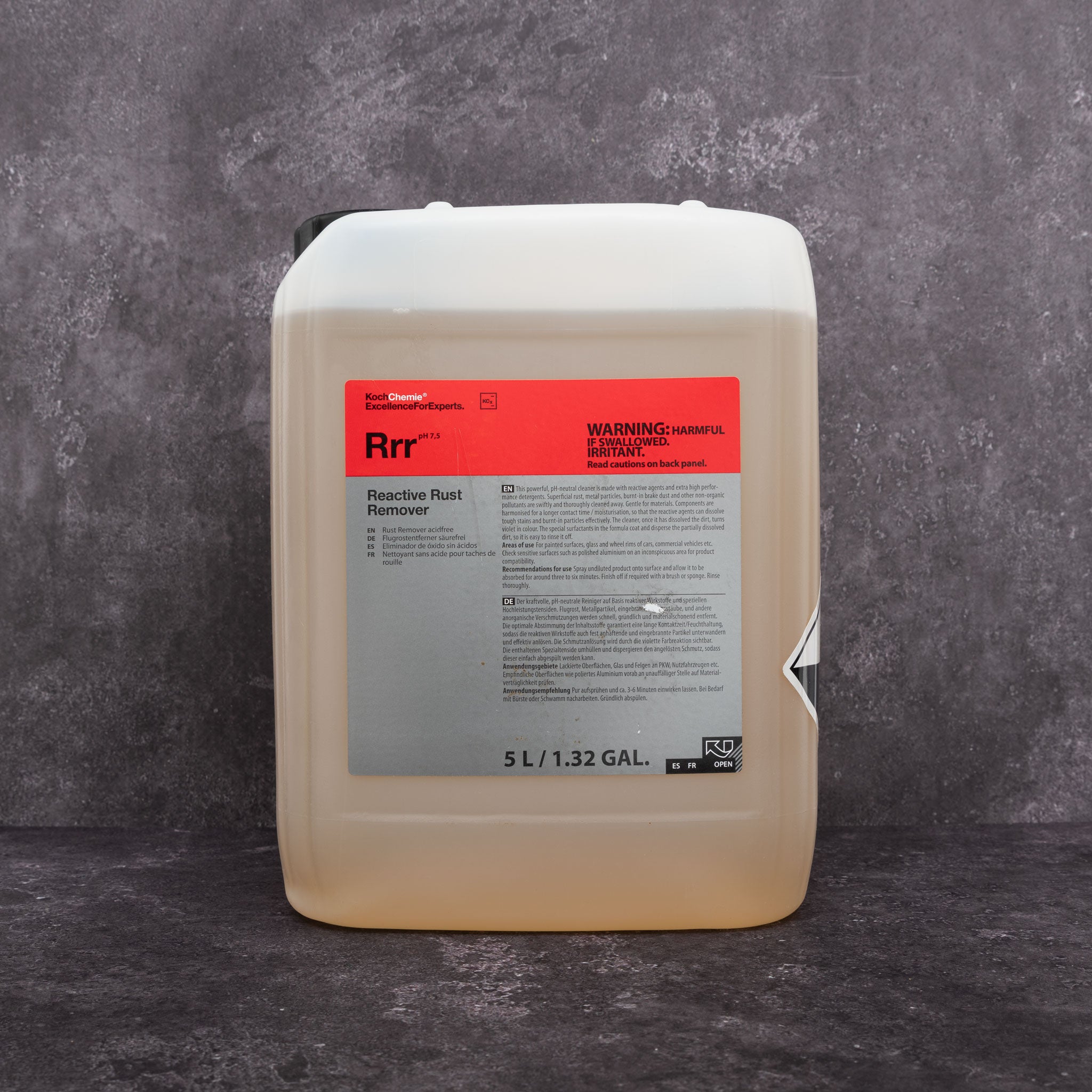 Reactive Rust Remover (Rrr)