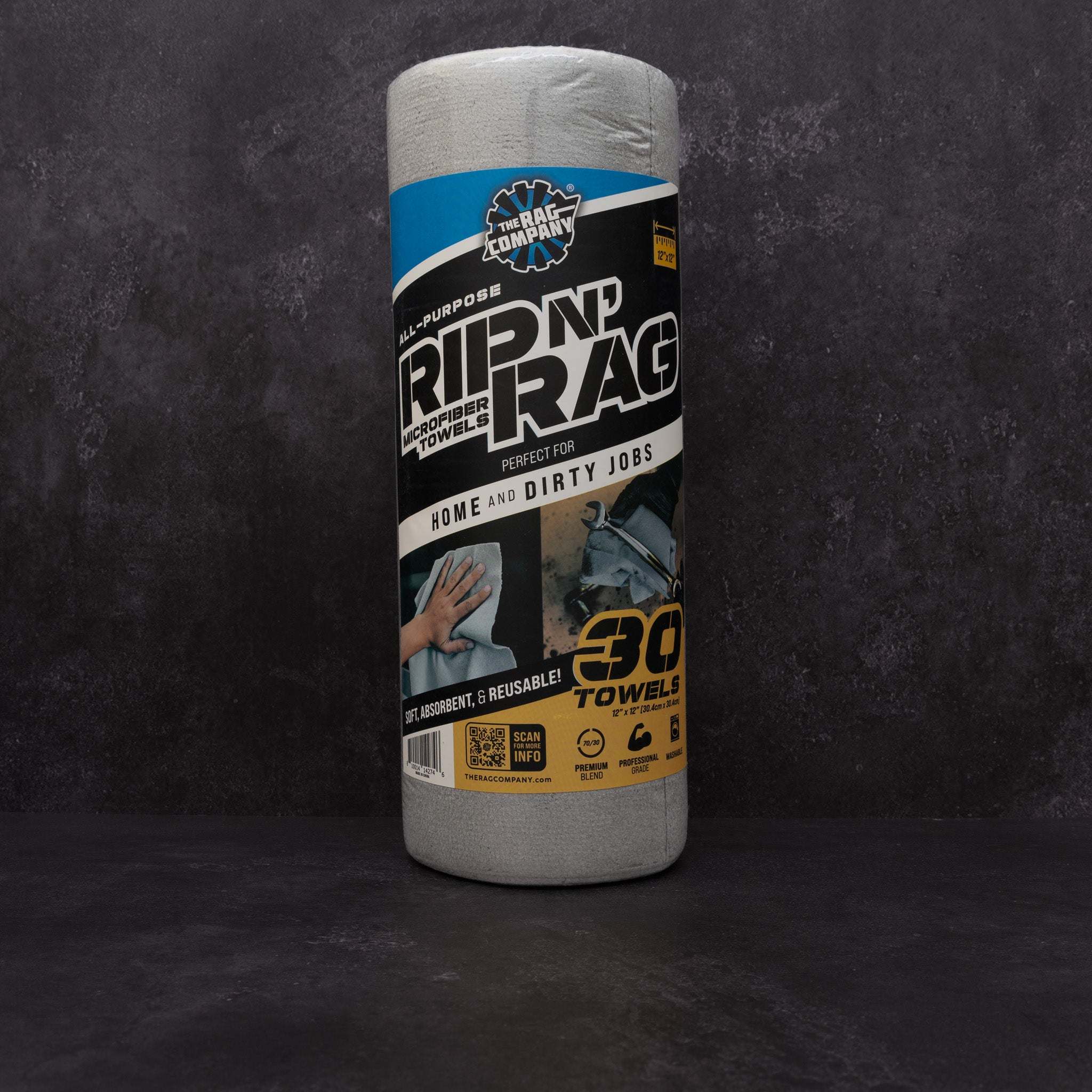 RIP N' RAG - Toallas Multiusos de microfibra