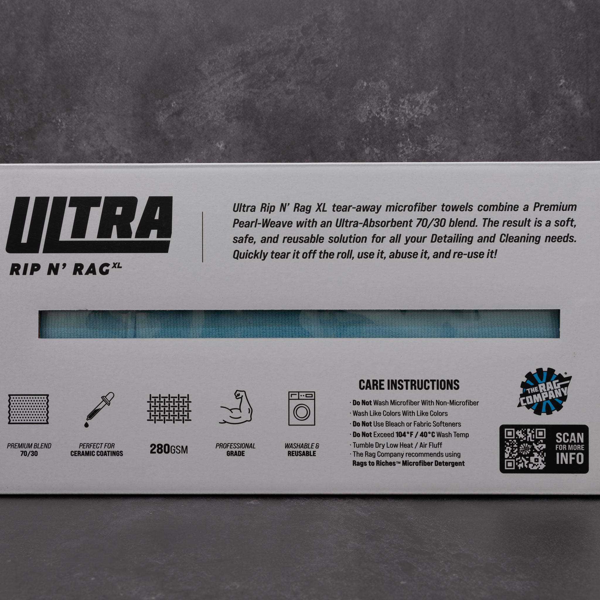 ULTRA RIP N' RAG XL- Toallas Multiusos de microfibra