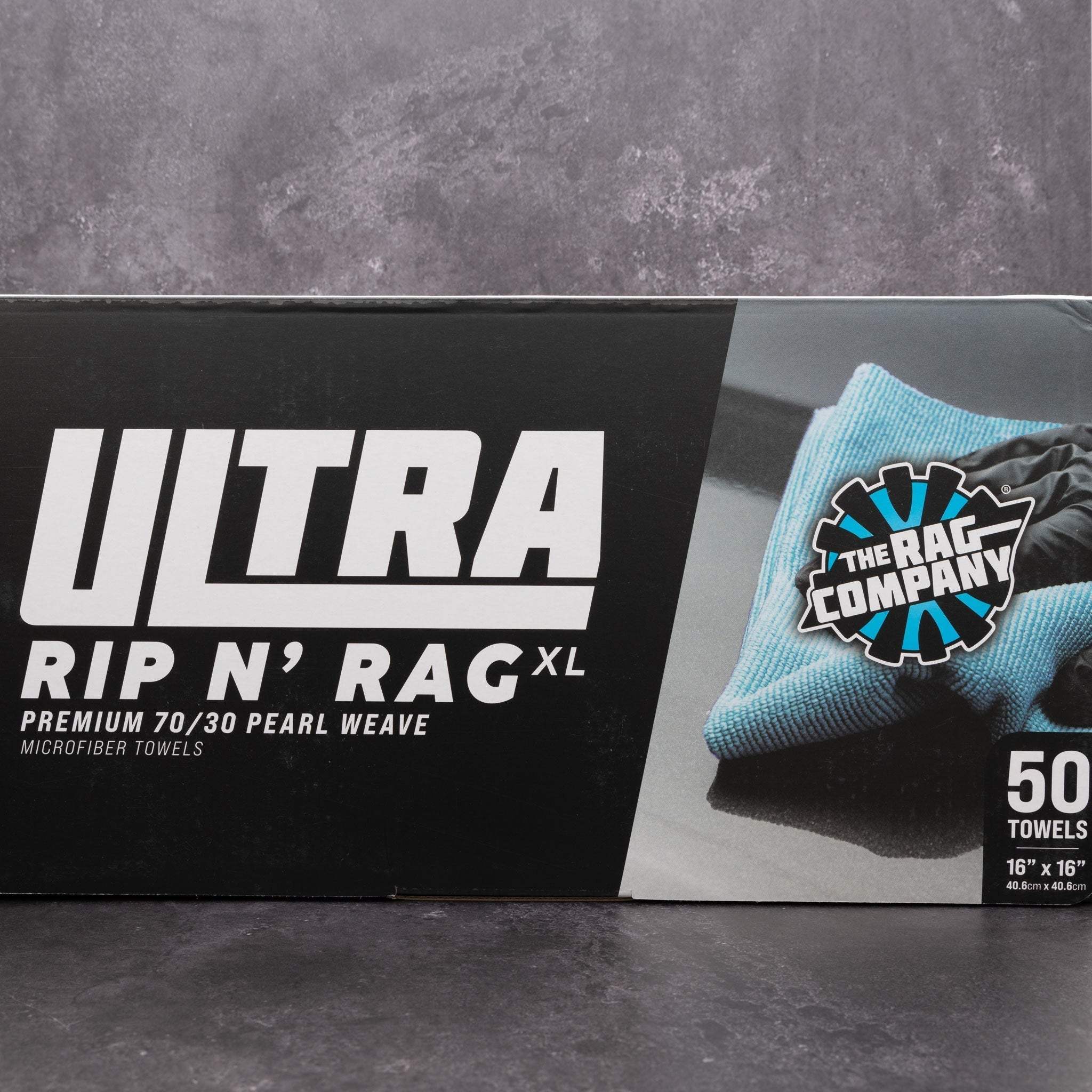 ULTRA RIP N' RAG XL- Toallas Multiusos de microfibra – AUTOTOC