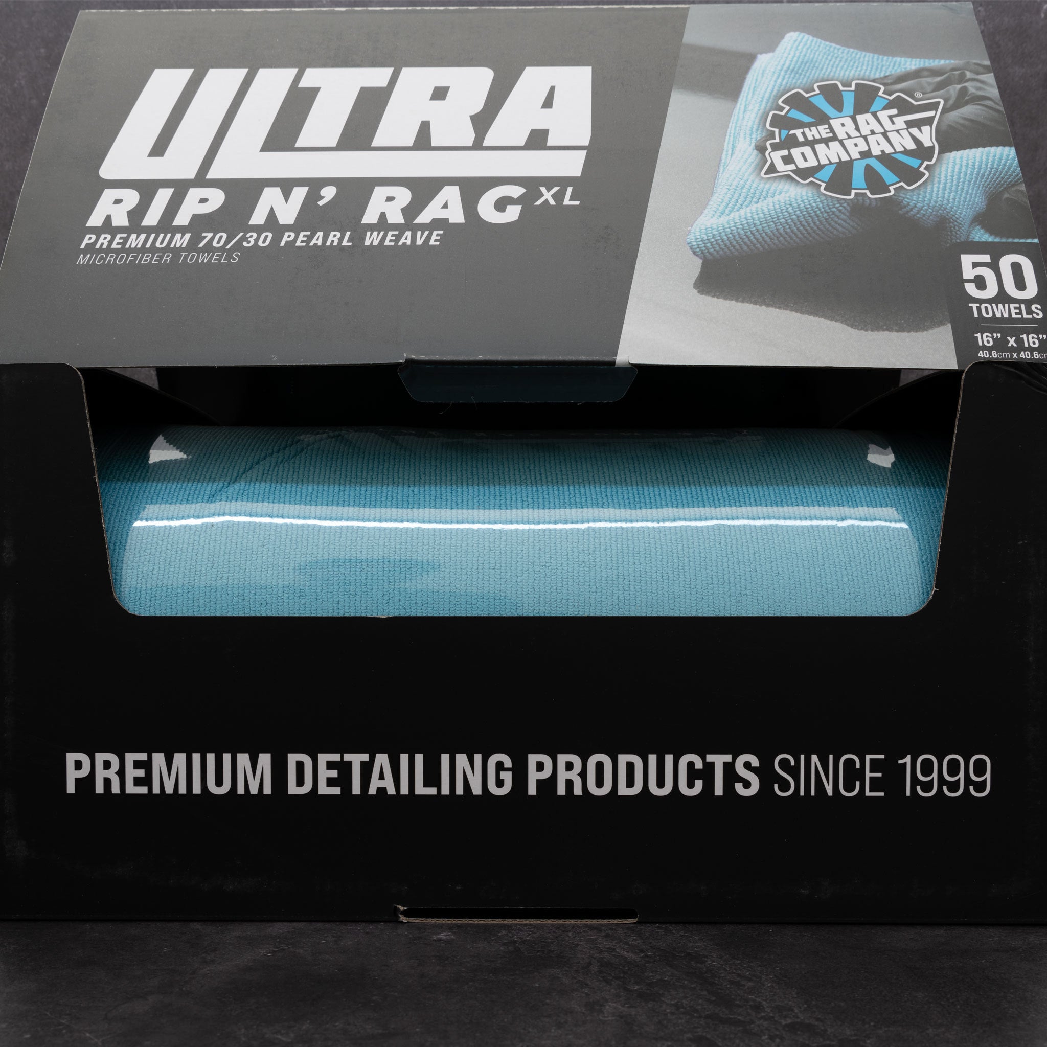 ULTRA RIP N' RAG  XL- Toallas Multiusos de microfibra.