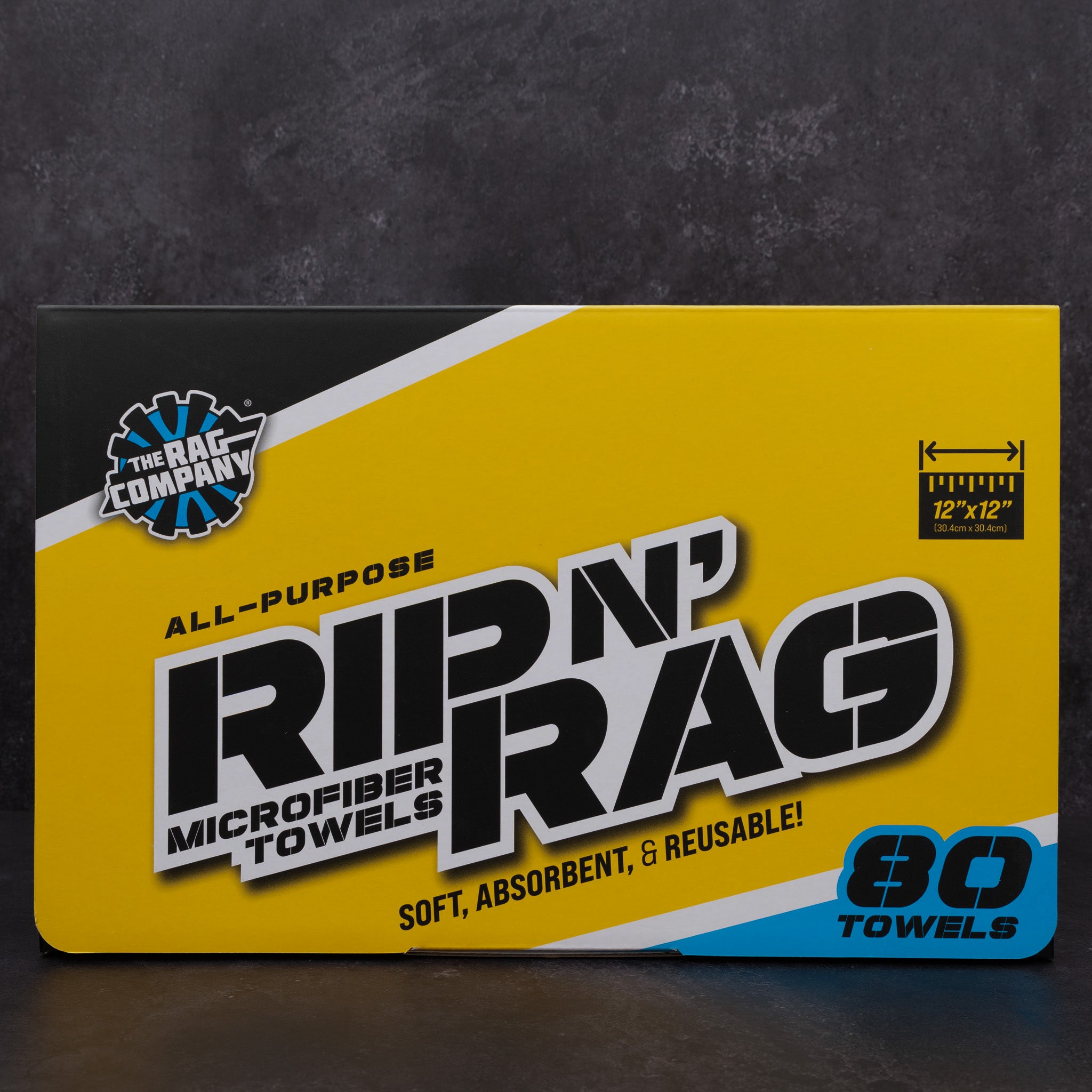 RIP N' RAG - Toallas Multiusos de microfibra.