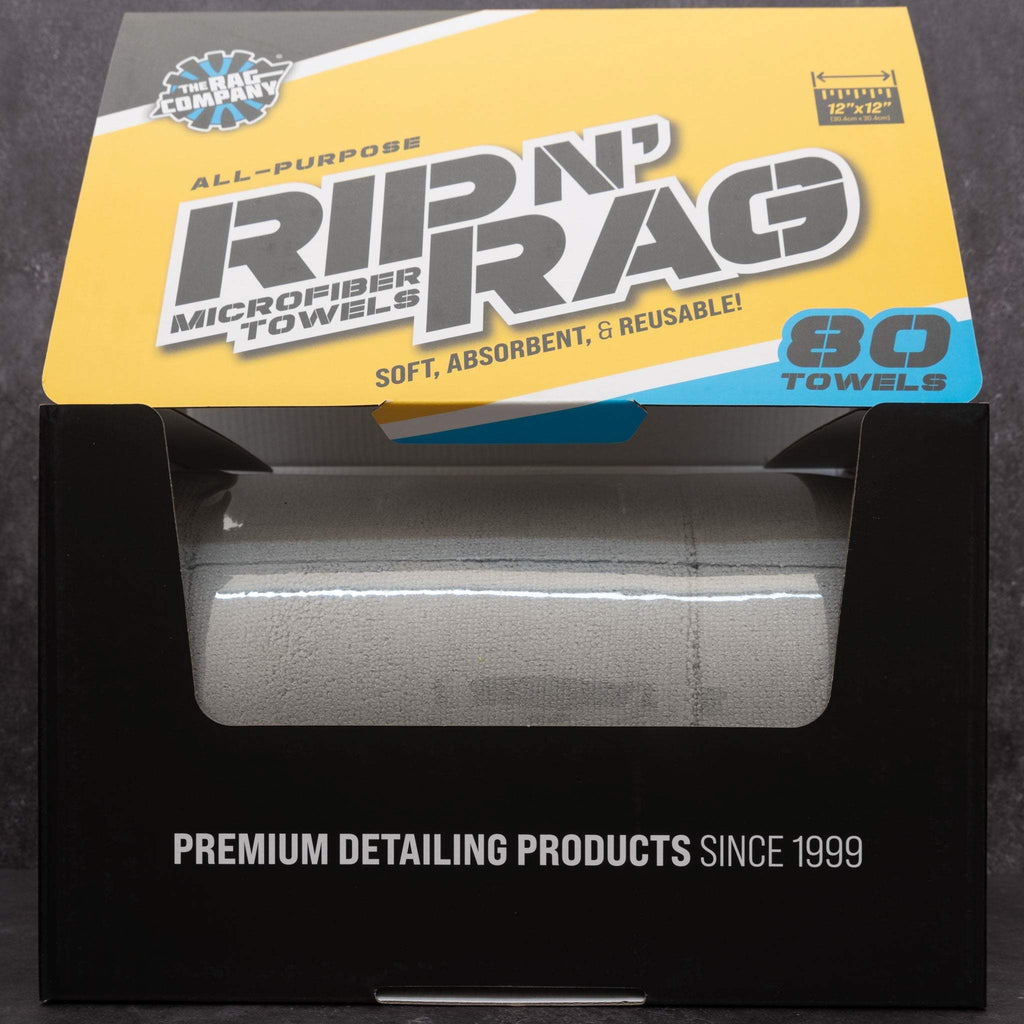 RIP N' RAG - Toallas Multiusos de microfibra