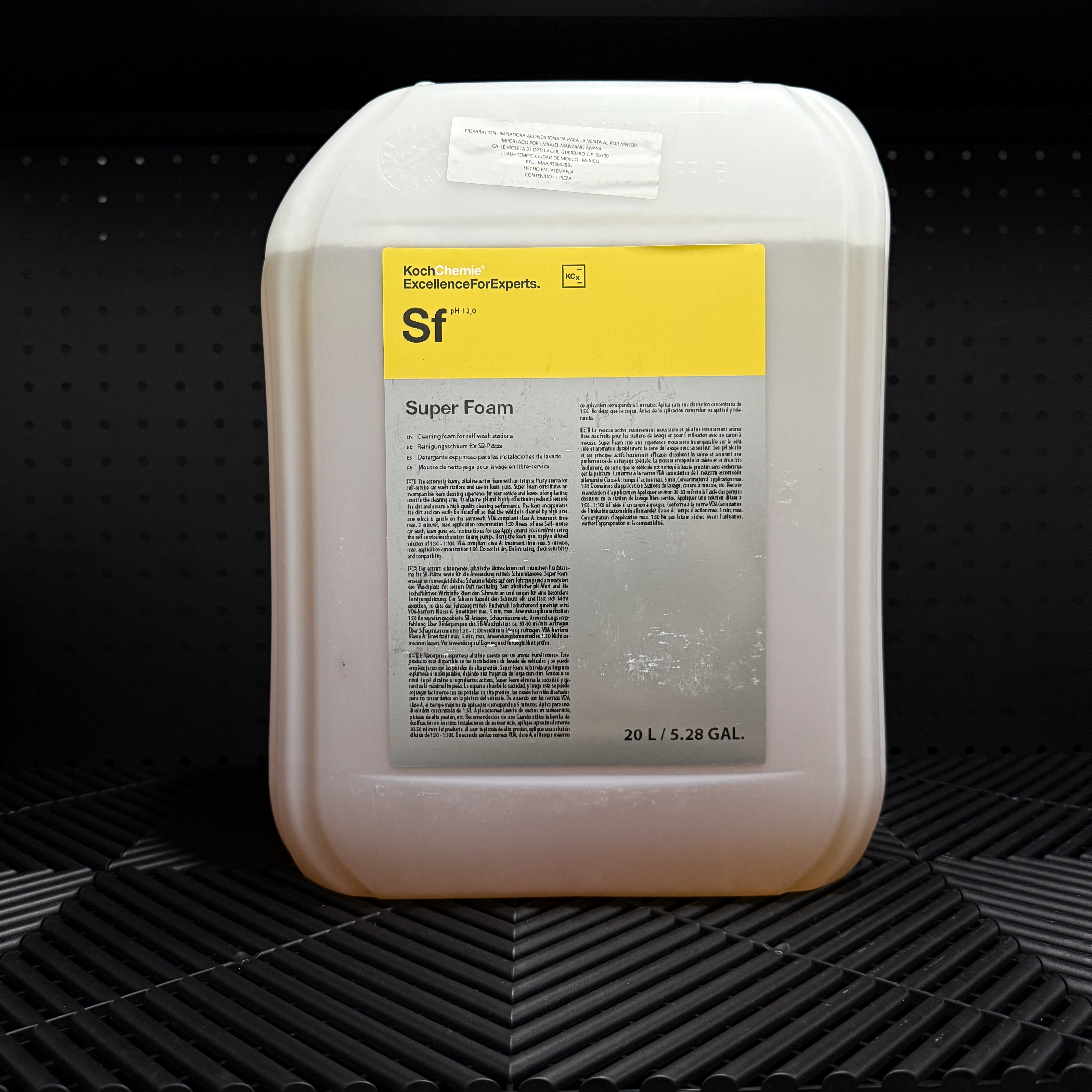 Super Foam NTA (Sfn)