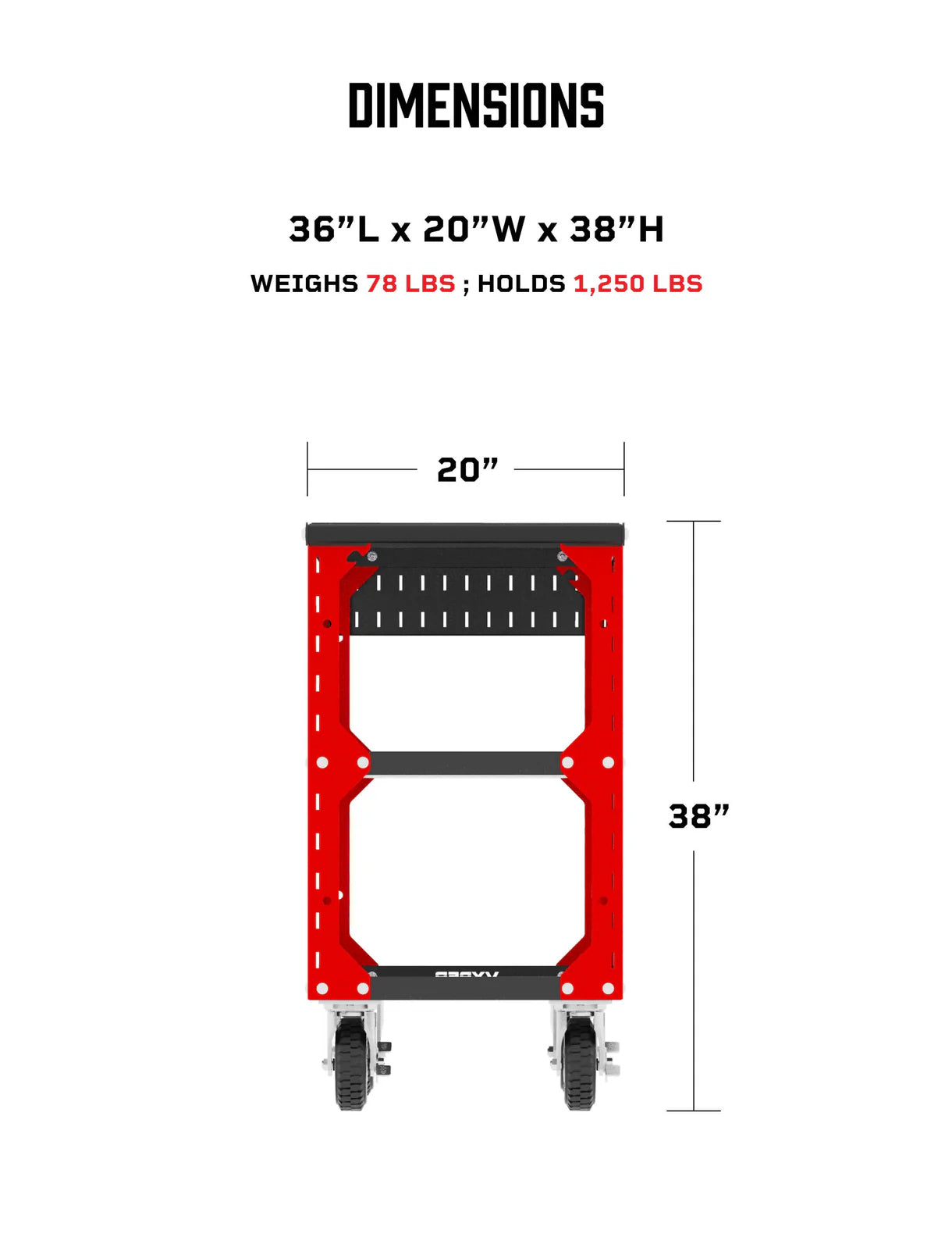 Vyper X32 SERIES - Carro de Herramientas