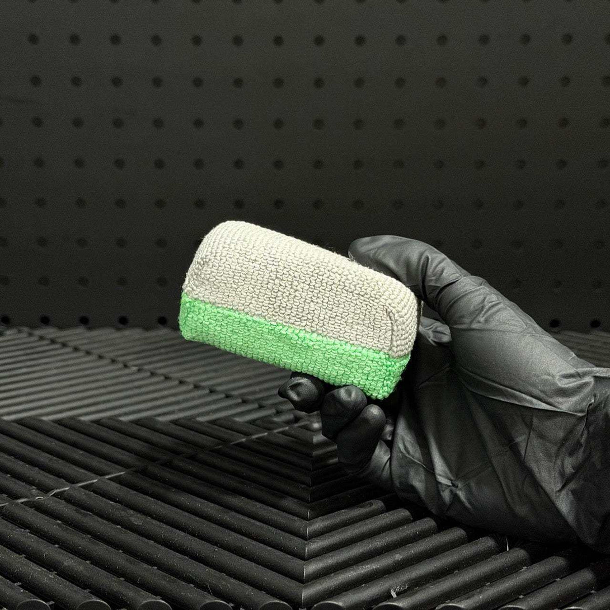 Aplicadores mini de microfibra para coatings en zonas pequeñas y curvas