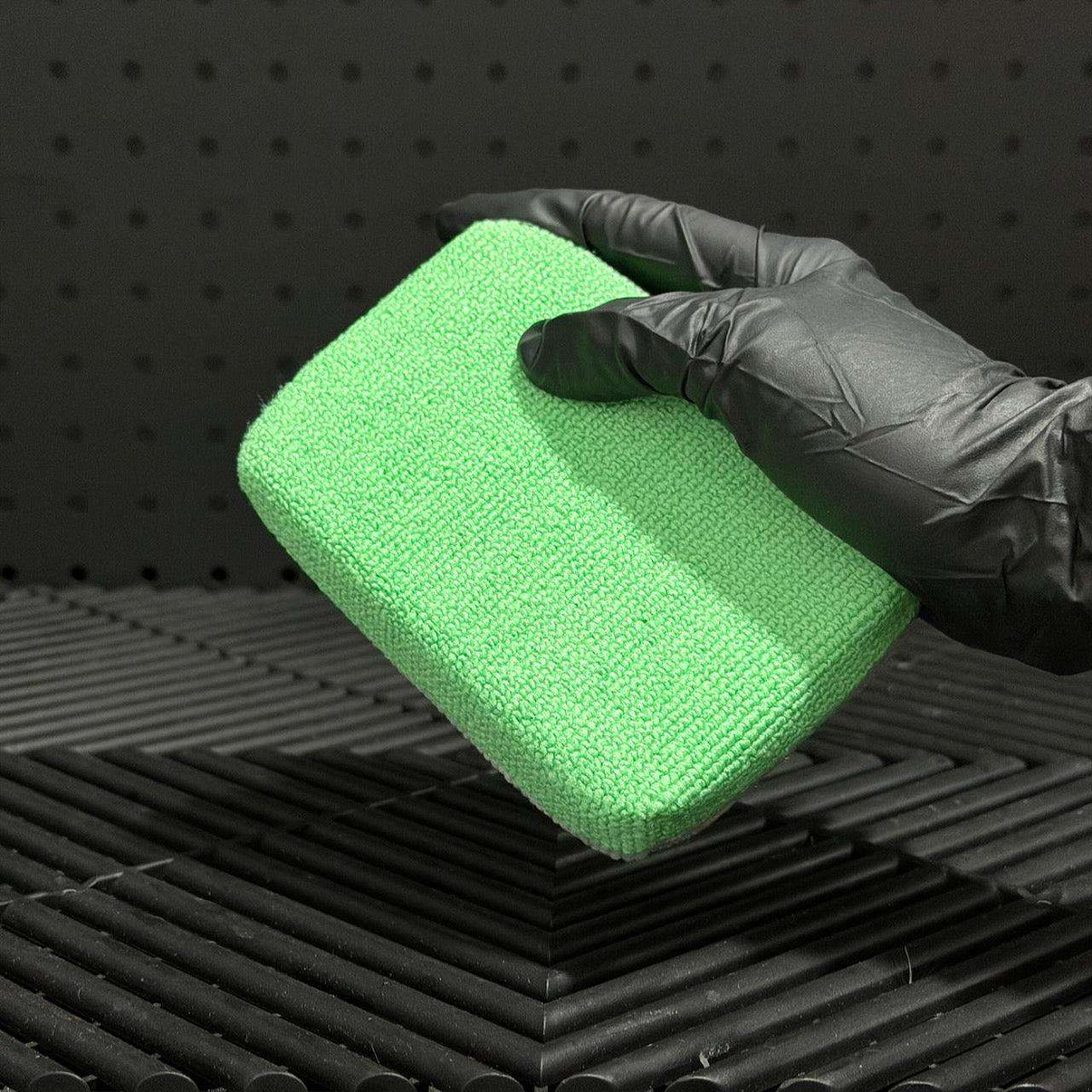 Aplicadores Armour BLOCK para coatings con microfibra y correa ergonómica