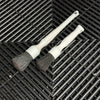 Set de brochas de pelo de jabalí TriGrip para detallado automotriz