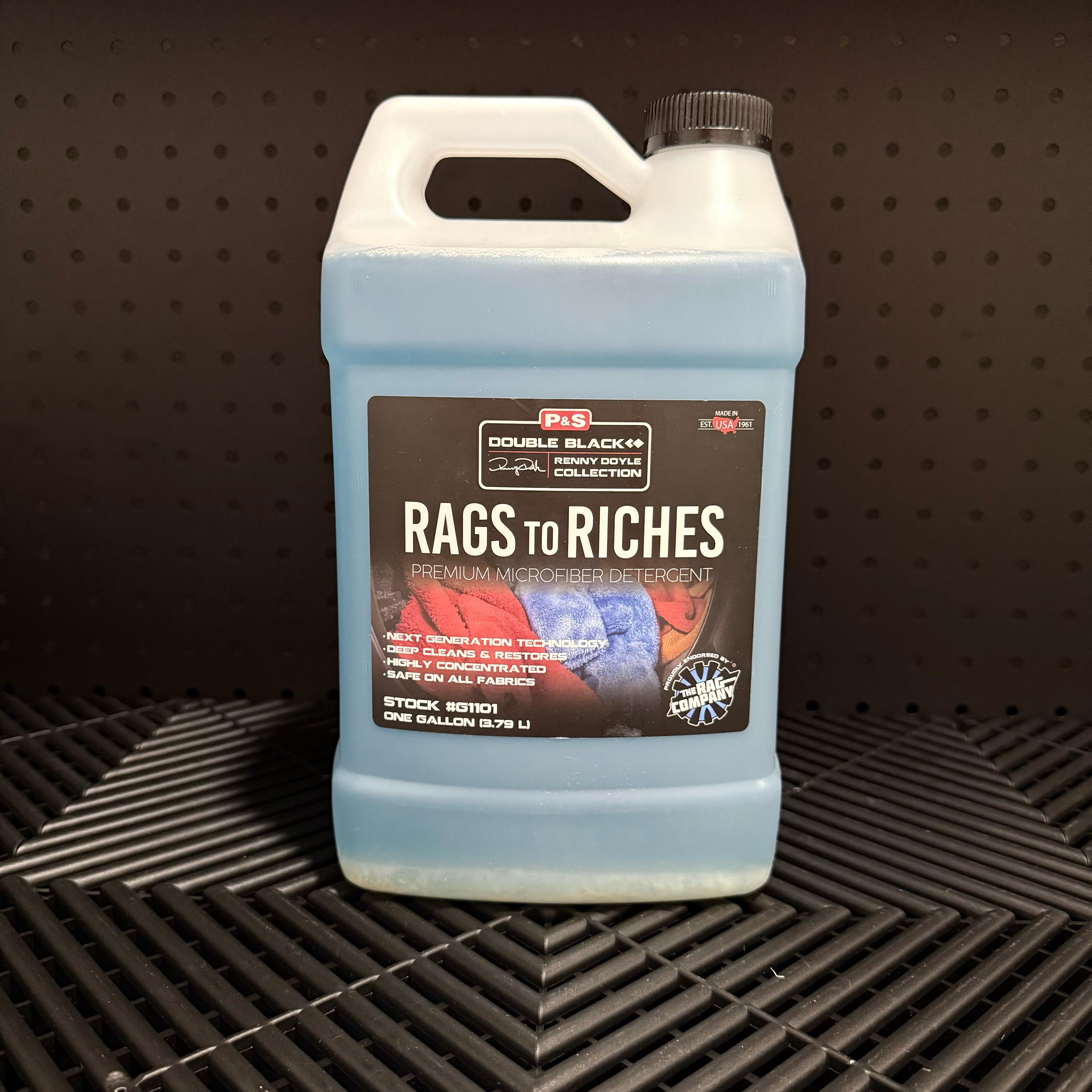 Rags to Riches - Detergente Microfibra (Con defecto)