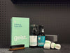 Kit para limpieza y cuidado de cuero y vinilo con productos naturales y protectores