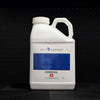 Botella de Korrosol descontaminante férrico para limpieza segura de pintura y rines.