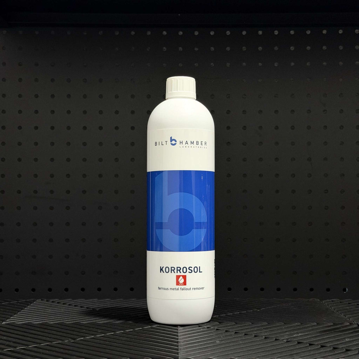 Botella de Korrosol limpiador descontaminante férrico para autos