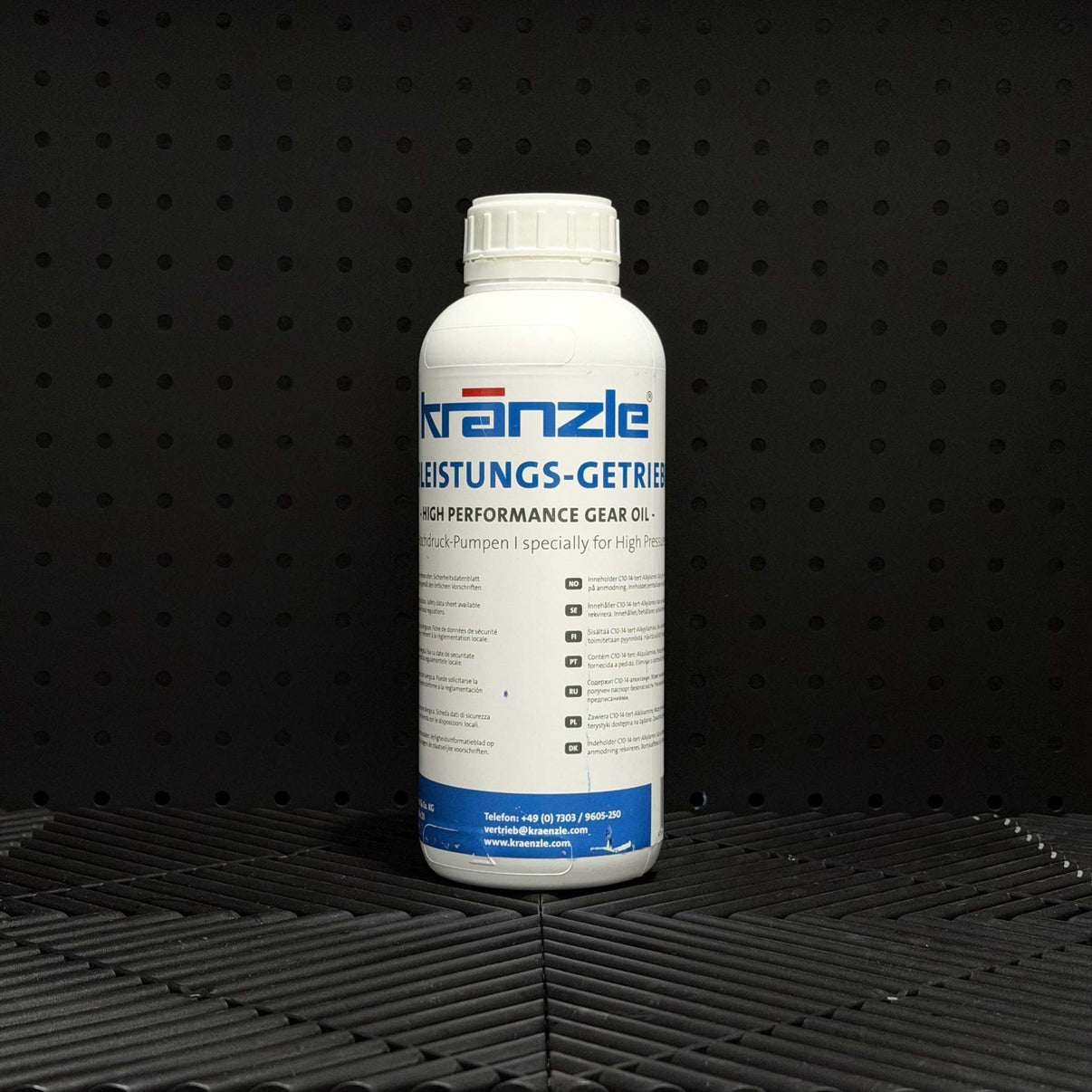 Aceite de engranajes Kränzle de alto rendimiento presentación 1 litro