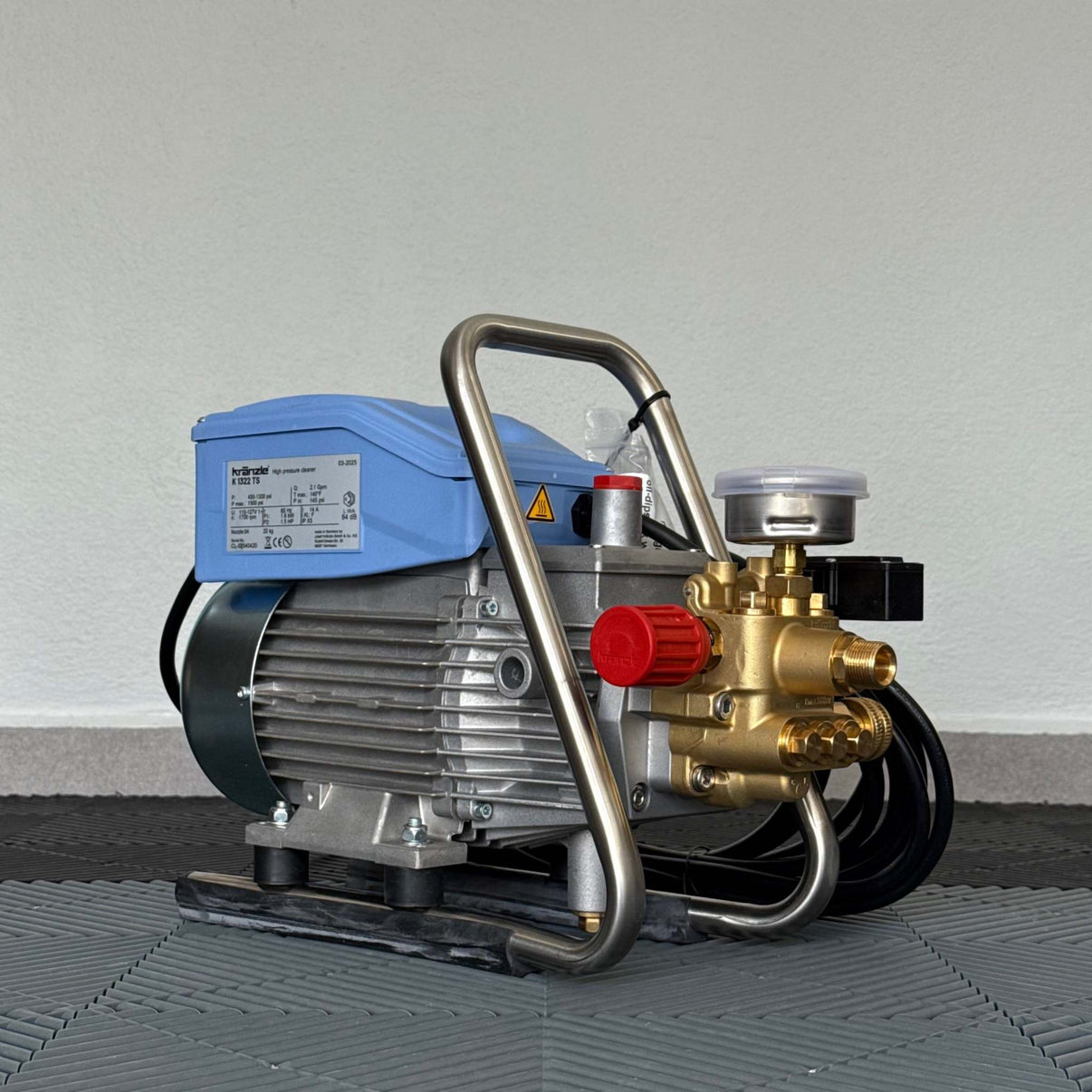 Hidrolavadora Kranzle K1322 TS potente y duradera para limpieza profesional