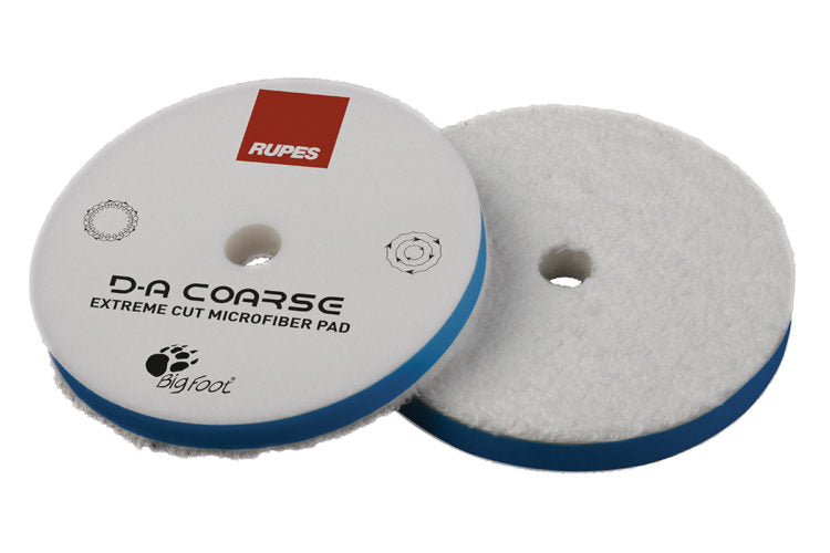D-A Coarse Extreme Cut Microfiber Pad (Azul)