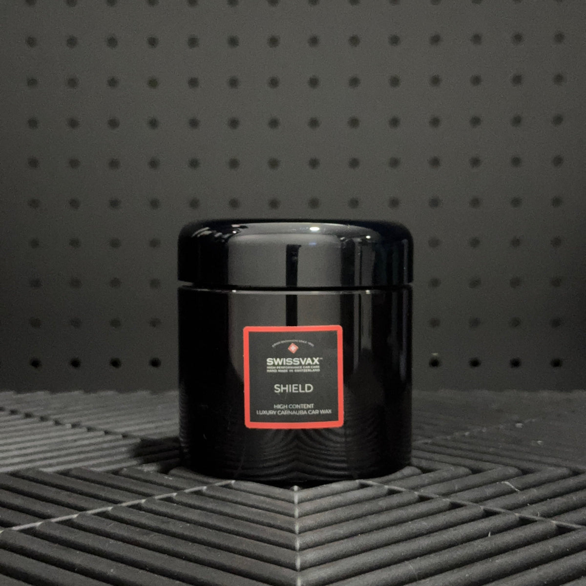 Swissvax SHIELD | 40% de carnauba con PTFE | Mayor protección.