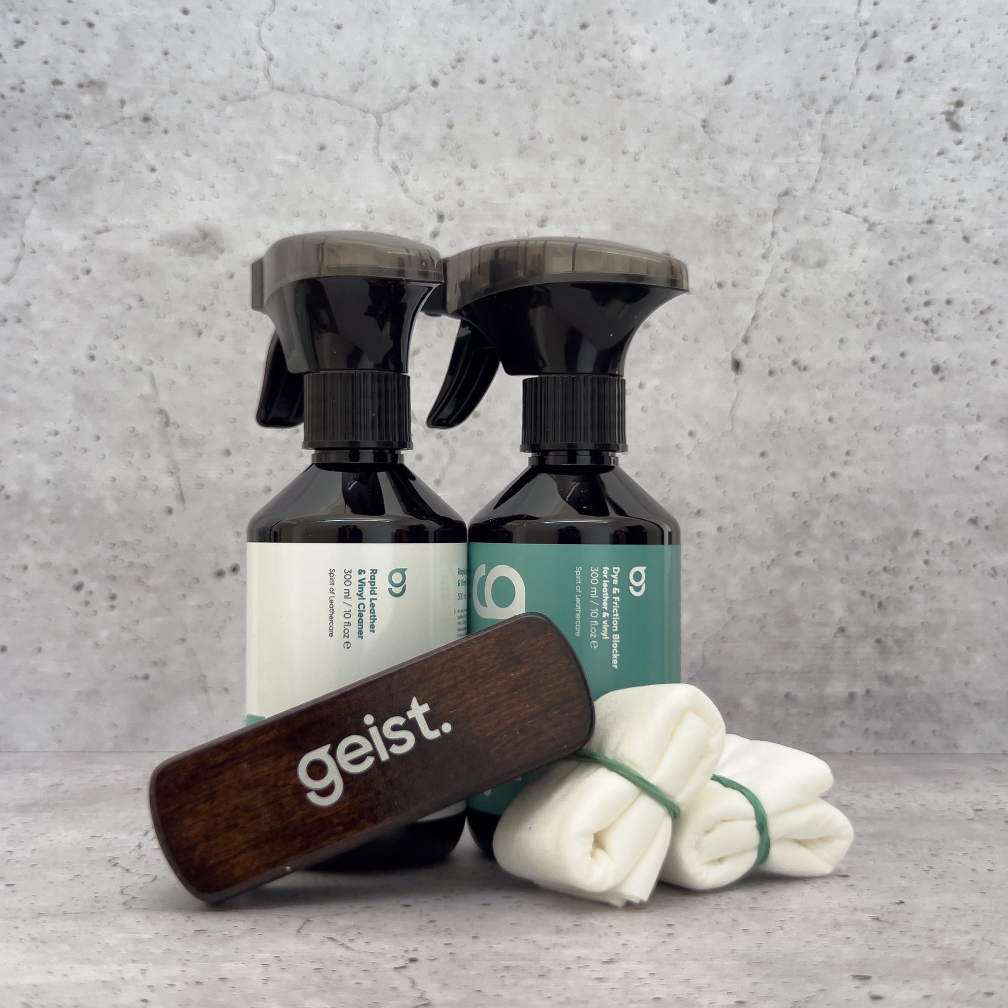 Geist 3 Minus Leather & Vinyl Care Kit