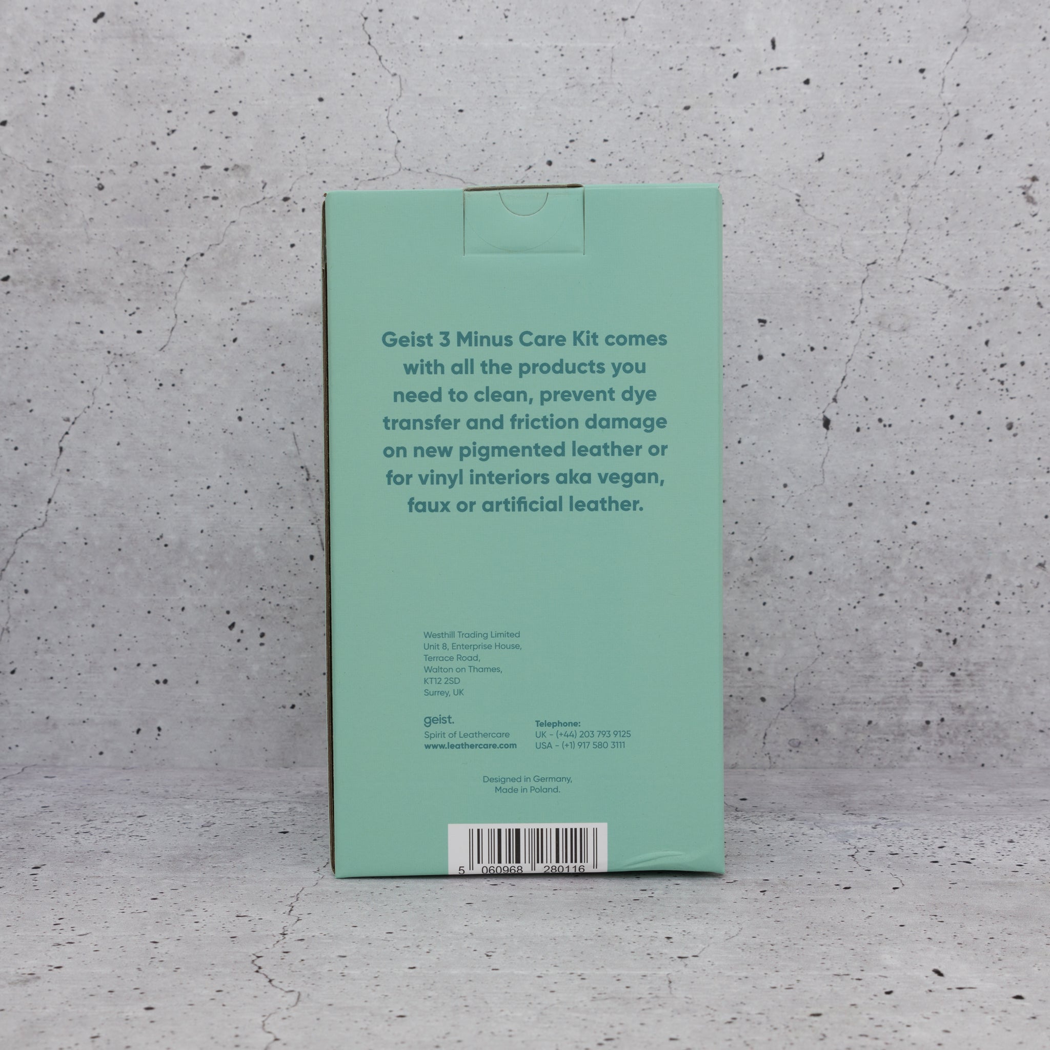 Geist 3 Minus Leather & Vinyl Care Kit