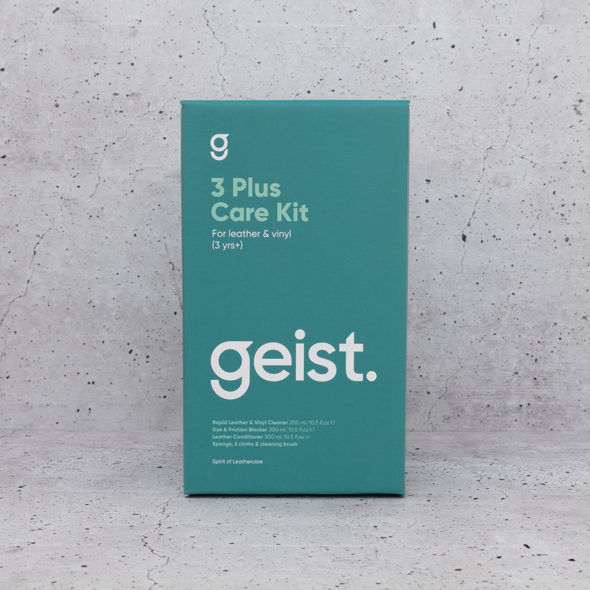 Geist 3 Plus Leather & Vinyl Care Kit