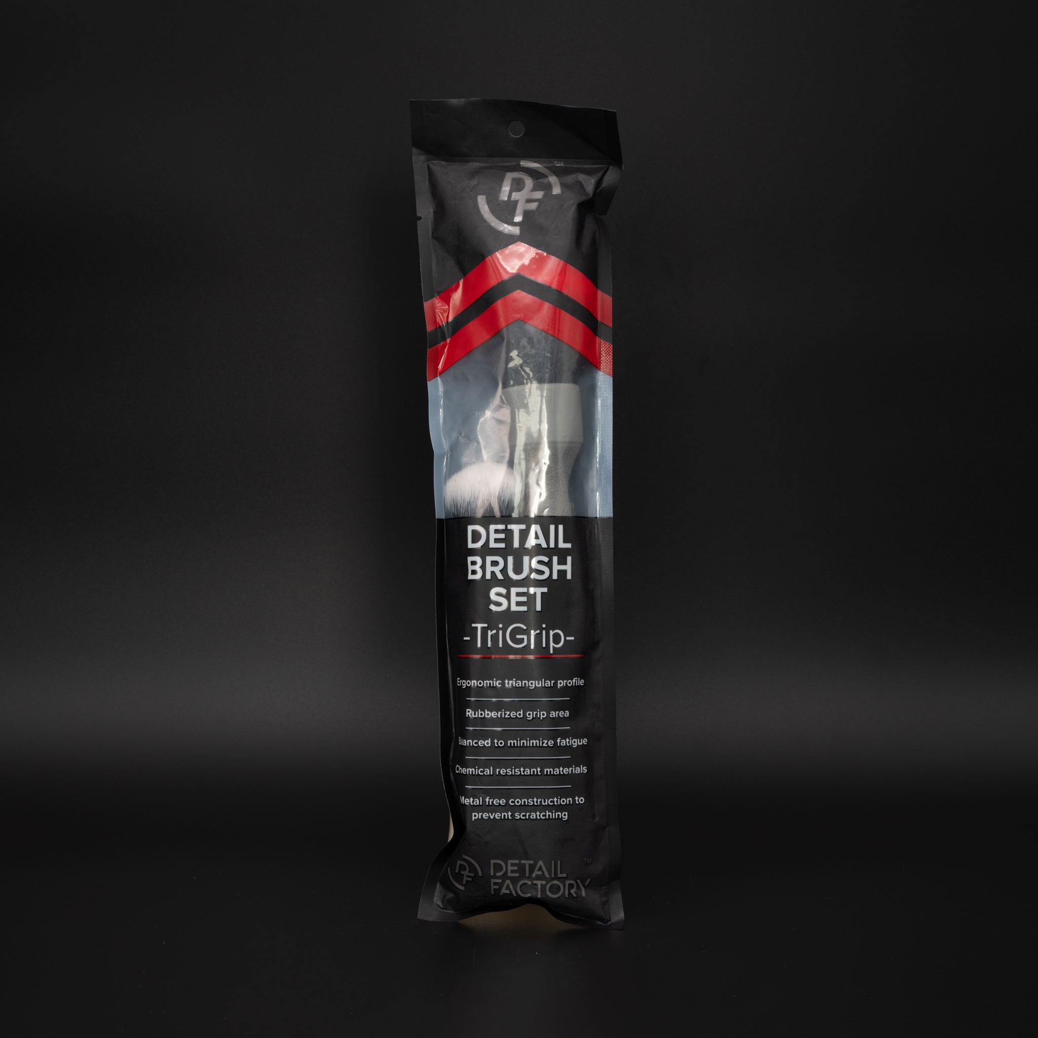 Ultra-Soft TriGrip Detailing Brushes (Brochas de detallado)