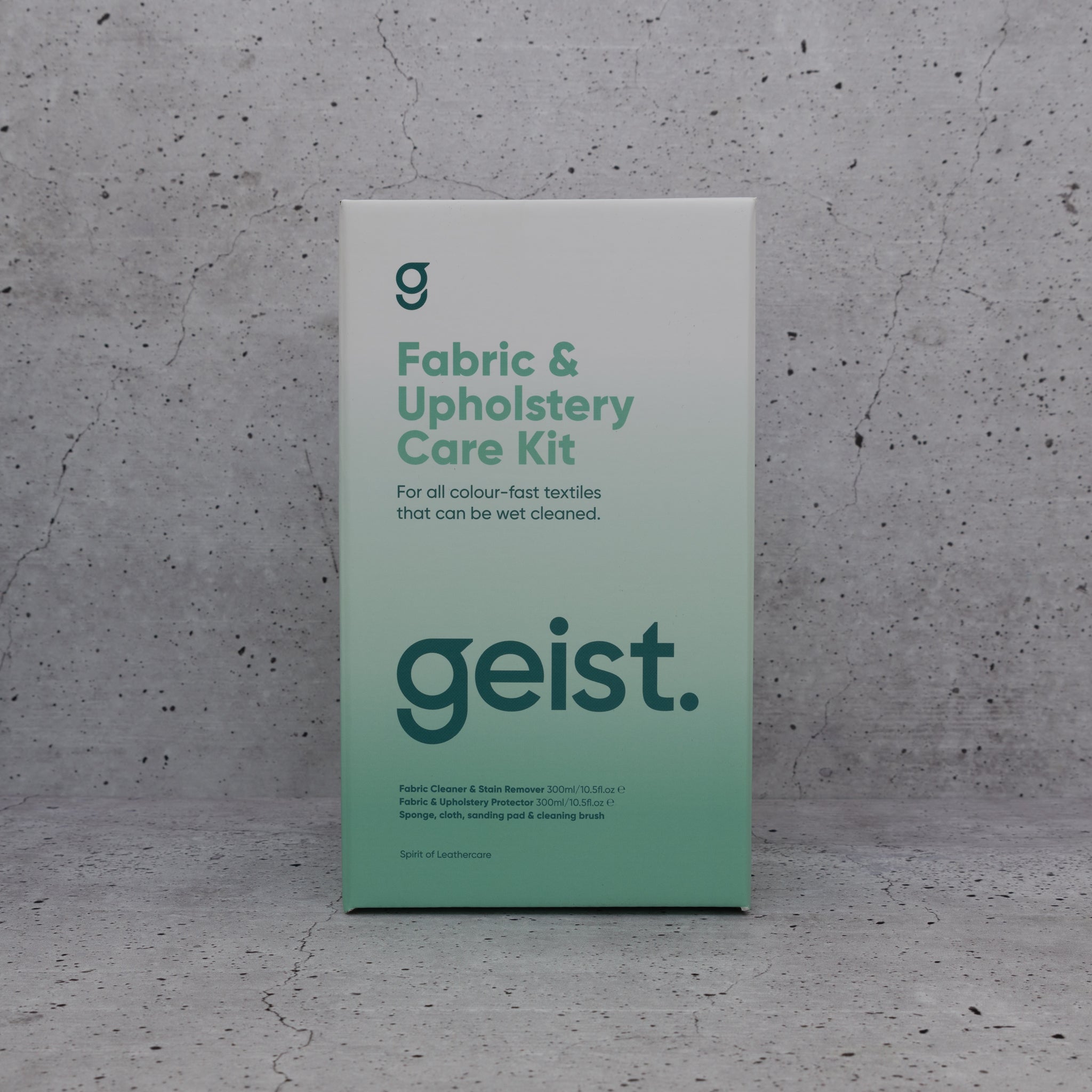 Geist Fabric & Upholstery Care Kit