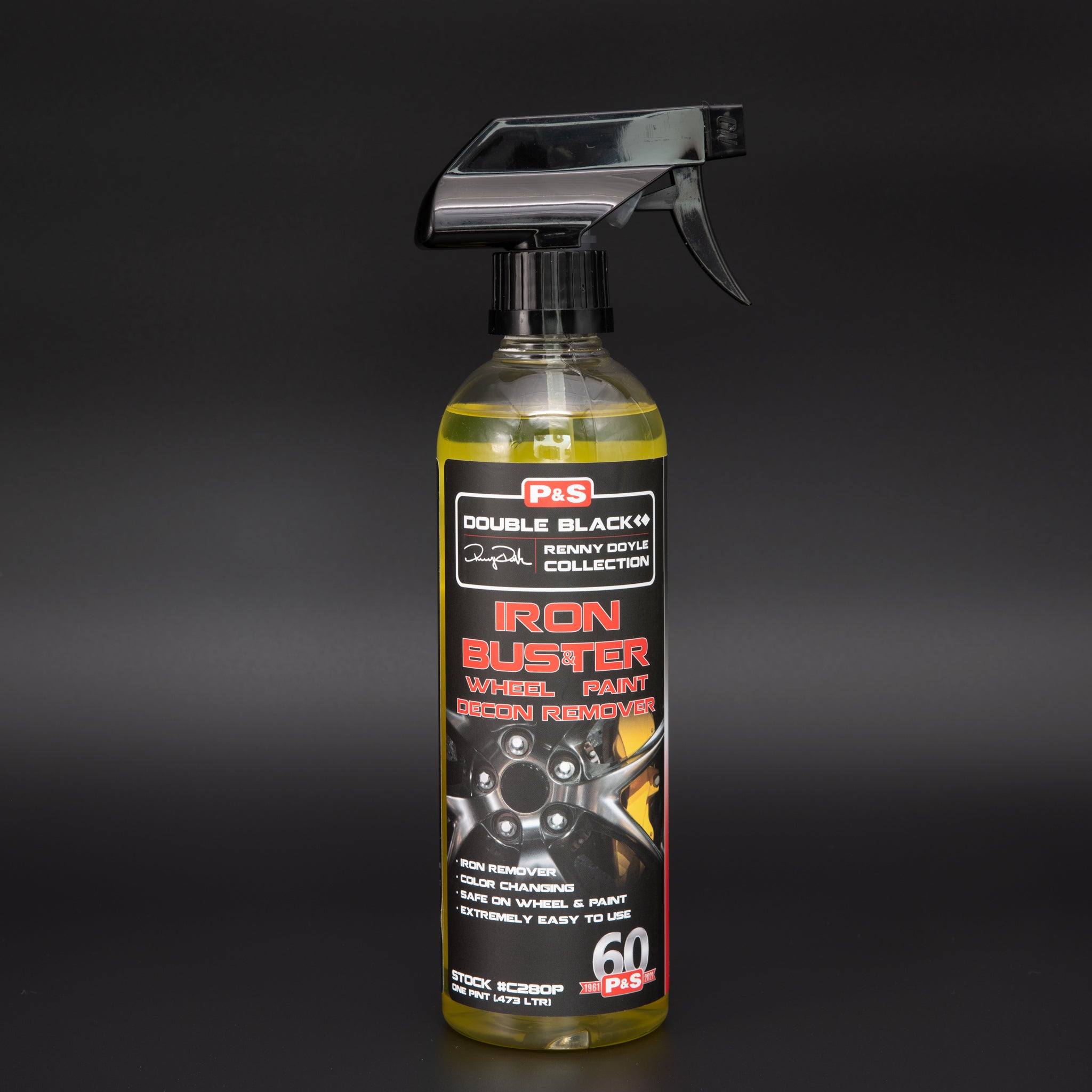 P&S Iron Buster Wheel & Paint Decon Remover 