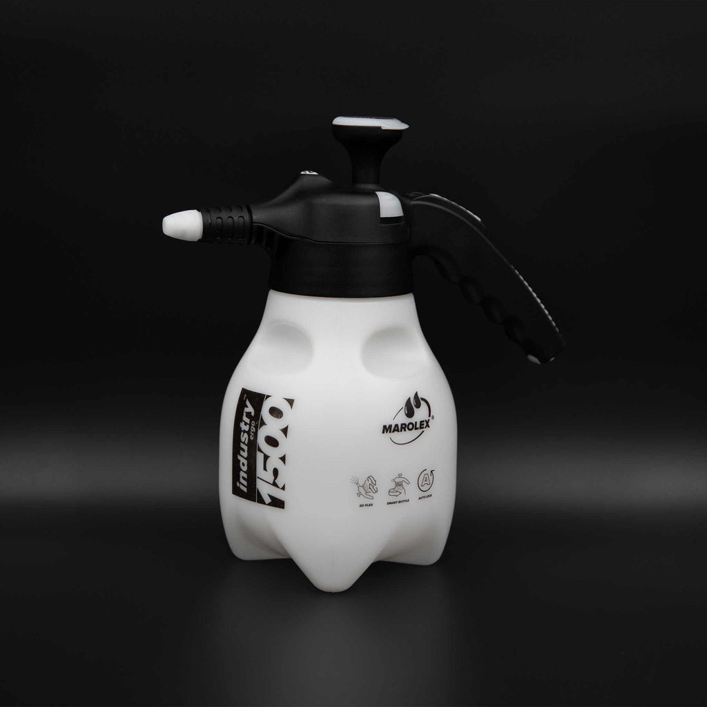 thumbnail image 2 of Marolex Ergo 2000 Hand Sprayer - Viton Material, 3D Flex System, Auto-Lock, Adjustable Nozzle For Garden & Home Use 2 of 9