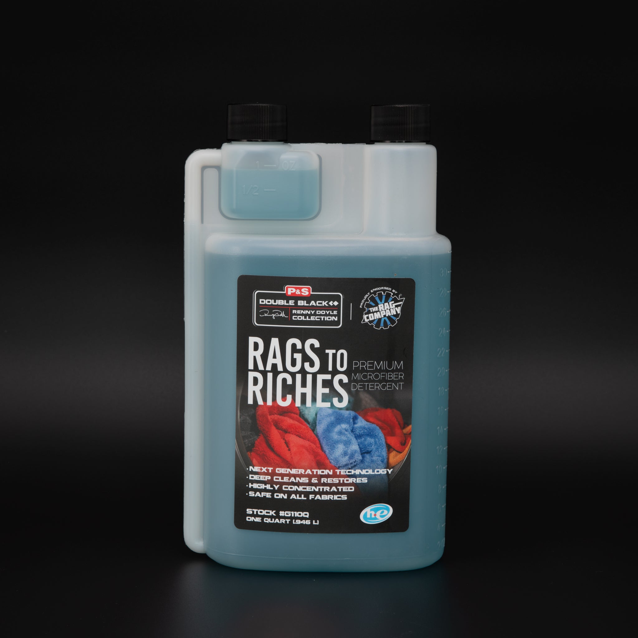 Rags to Riches - Detergente Microfibra